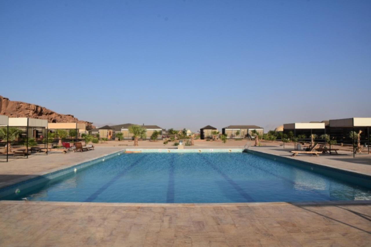 Al Sultana Luxury Camp Villa Ram Vadisi Dış mekan fotoğraf