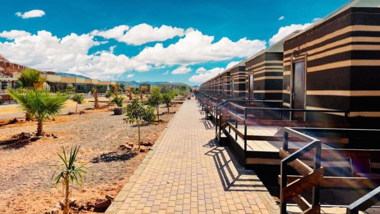 Al Sultana Luxury Camp Villa Ram Vadisi Dış mekan fotoğraf