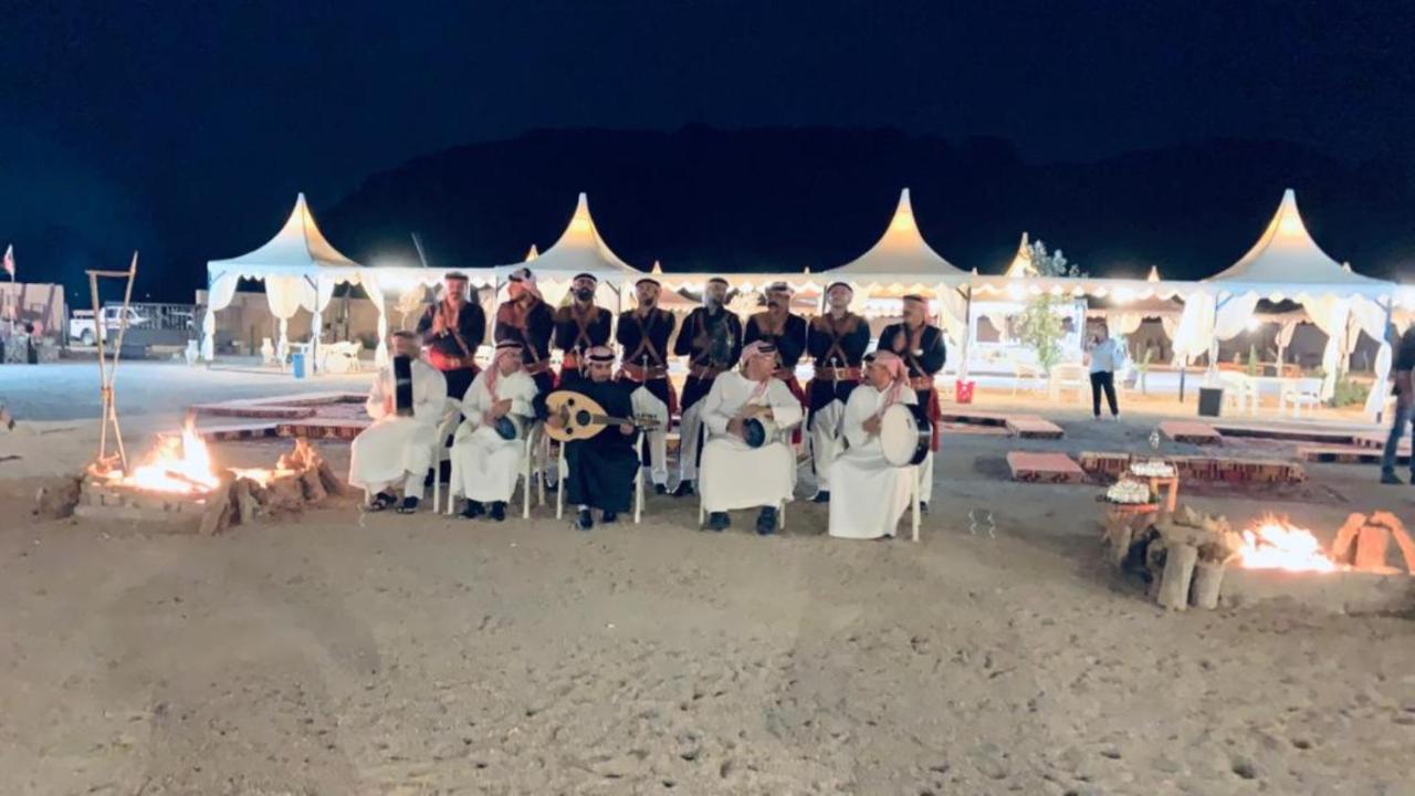 Al Sultana Luxury Camp Villa Ram Vadisi Dış mekan fotoğraf