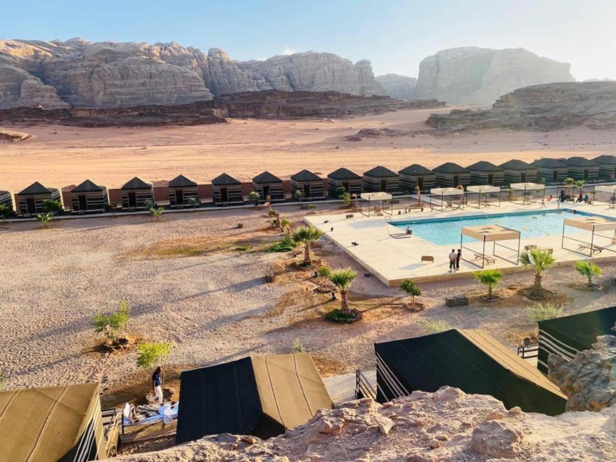 Al Sultana Luxury Camp Villa Ram Vadisi Dış mekan fotoğraf