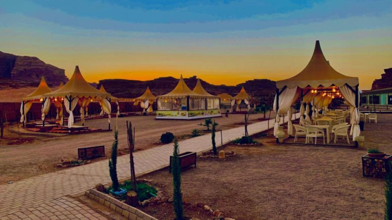 Al Sultana Luxury Camp Villa Ram Vadisi Dış mekan fotoğraf