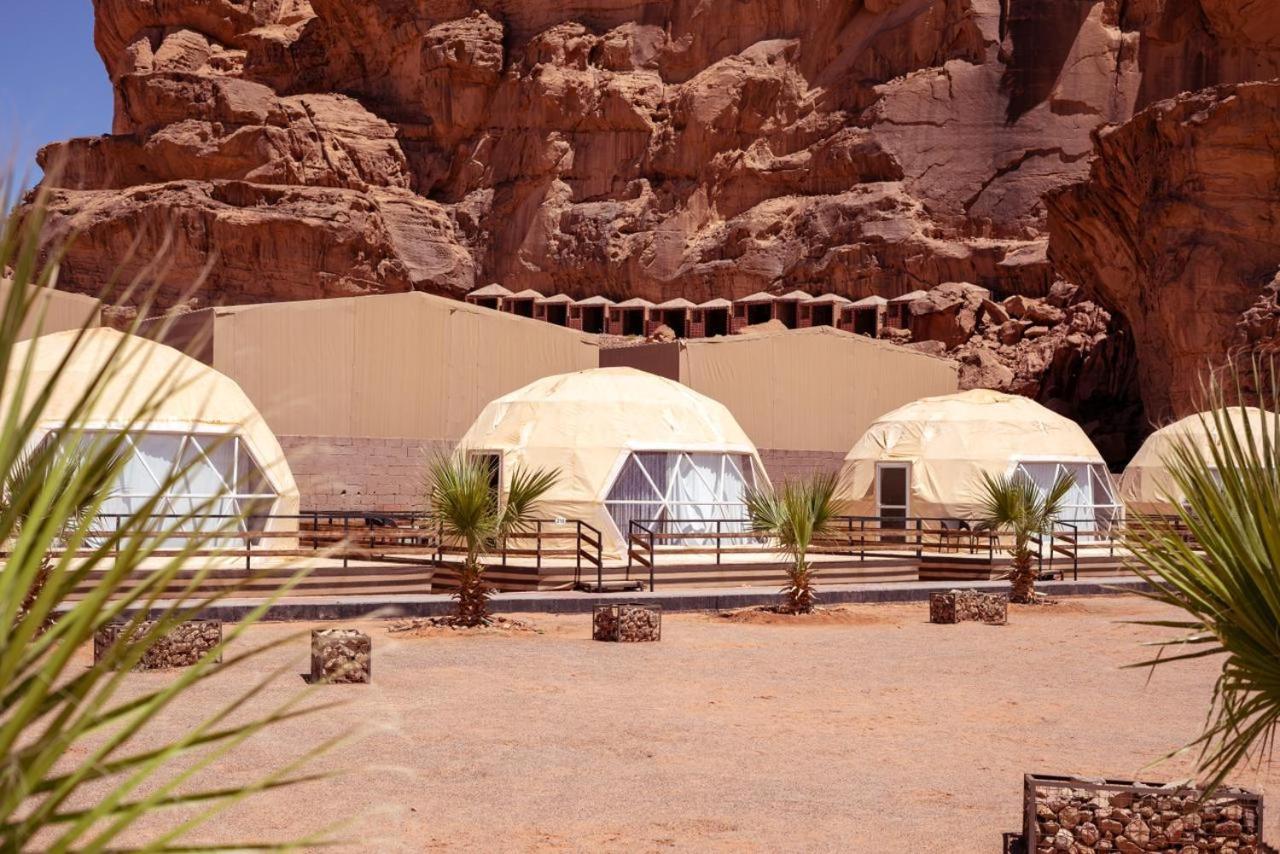 Al Sultana Luxury Camp Villa Ram Vadisi Dış mekan fotoğraf
