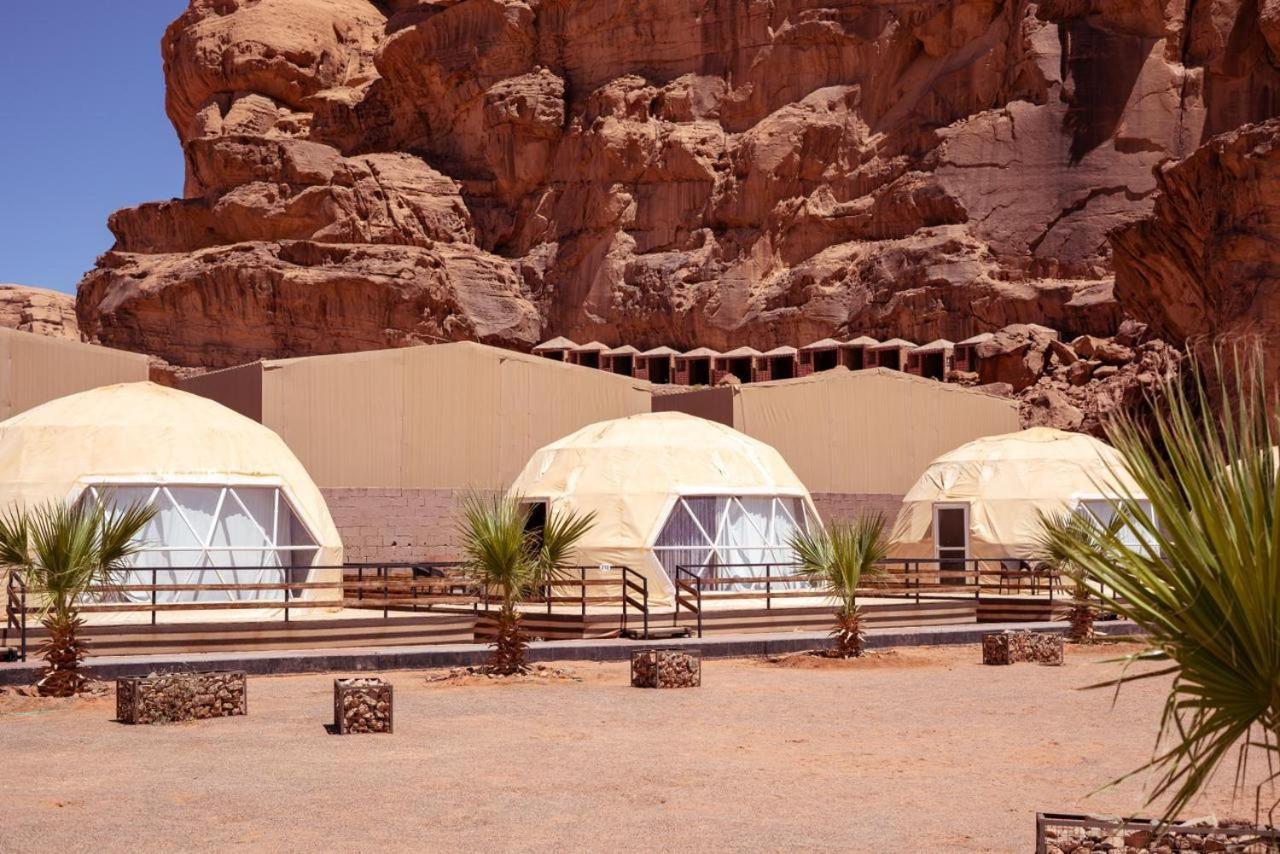 Al Sultana Luxury Camp Villa Ram Vadisi Dış mekan fotoğraf