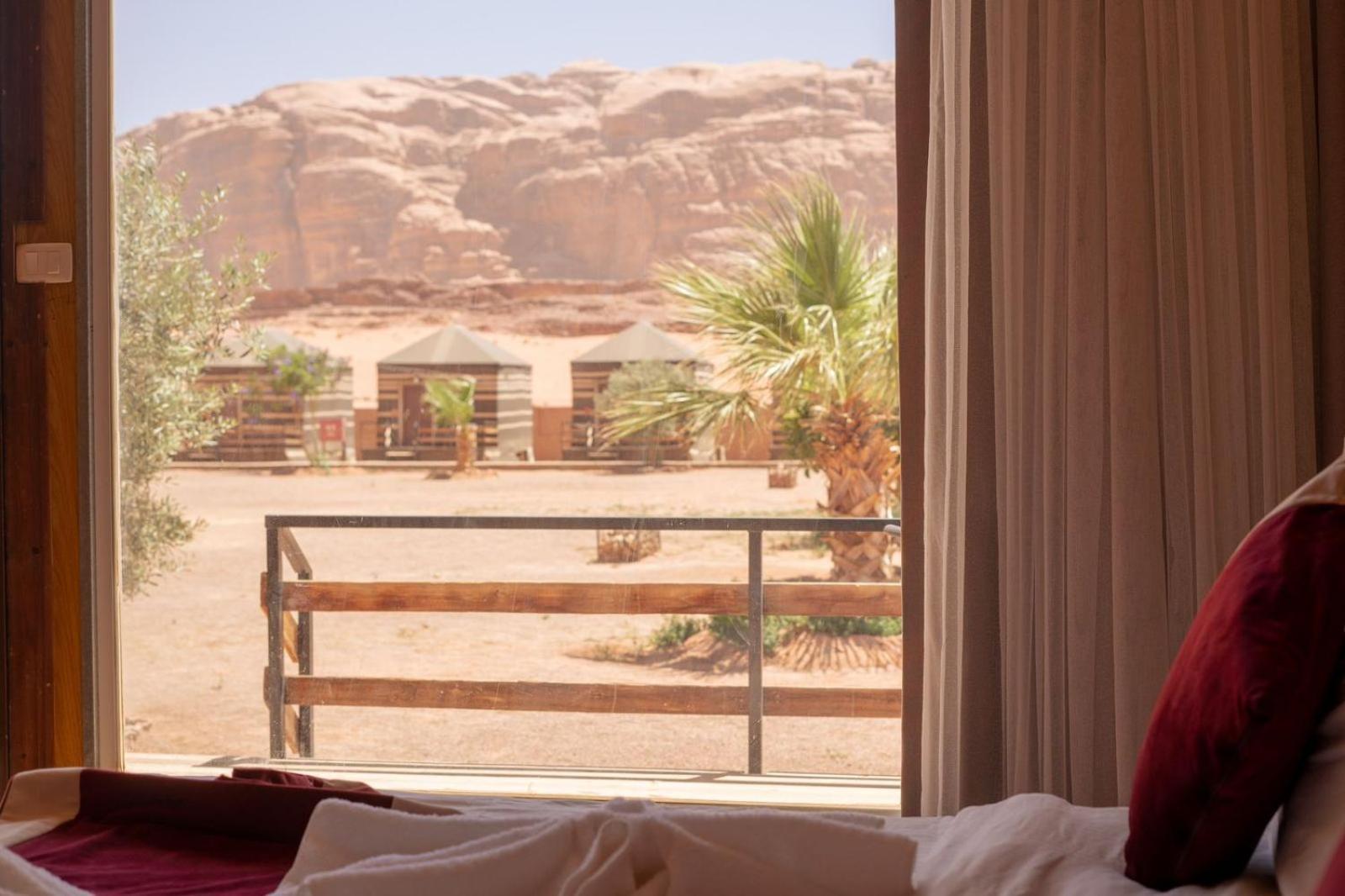 Al Sultana Luxury Camp Villa Ram Vadisi Dış mekan fotoğraf